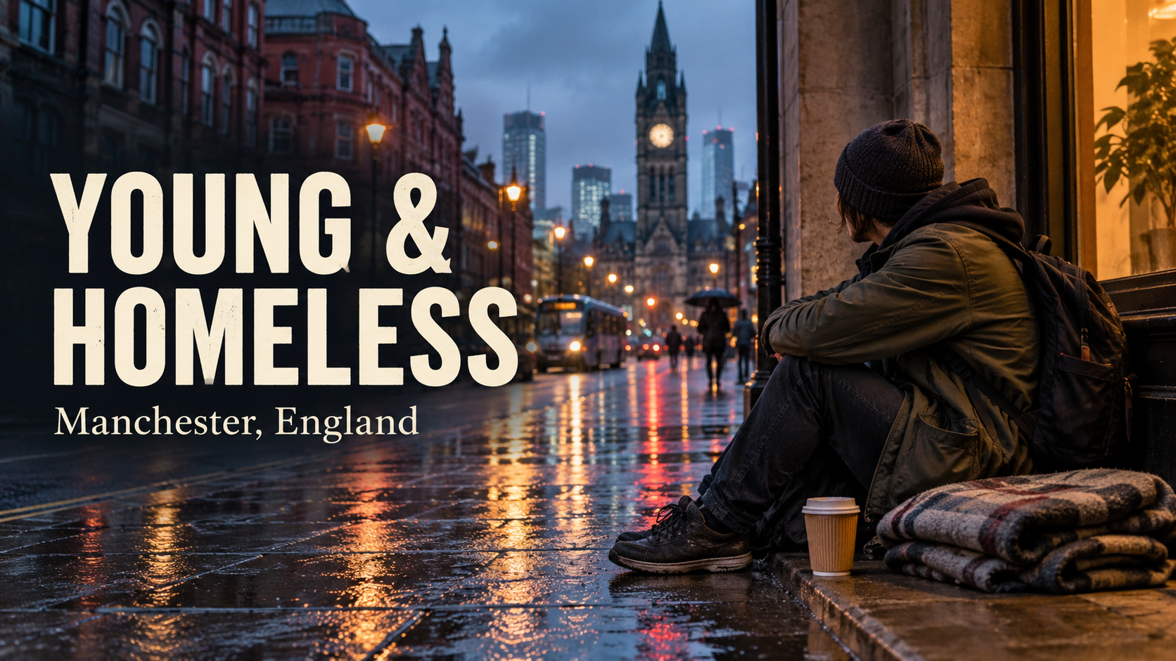 I’m Watching “The Young & Homeless (Streetlife)” on YouTube I hate seeing…